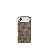 Guess iPhone 17 Air Magsafe Uyumlu Gold Logolu Telefon Kılıfı