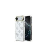 Guess Iphone 17 Air Metal Kamera Çerçeveli Simli Aynalı Telefon Kılıfı - Gümüş