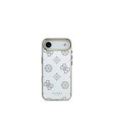 Guess iPhone 17 Air Simli Aynalı Metal Kamera Çerçeveli Magsafe Uyumlu Altın Telefon Kılıfı