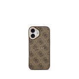 Guess iPhone 17 Magsafe Uyumlu Gold Logolu Telefon Kılıfı