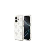 Guess Iphone 17 Metal Kamera Çerçeveli Simli Aynalı Telefon Kılıfı - Gümüş