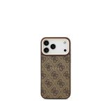 Guess Iphone 17 Pro Max Magsafe Uyumlu Gold Logolu Telefon Kılıfı