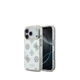 Guess Iphone 17 Pro Max Metal Kamera Çerçeveli Simli Aynalı Telefon Kılıfı - Altın