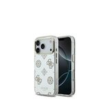 Guess Iphone 17 Pro Metal Kamera Çerçeveli Simli Aynalı Telefon Kılıfı - Altın