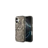 Guess iPhone 17 Yazı Logolu Python Desenli Magsafe Uyumlu Telefon Kılıfı