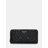 Guess Isemay Büyük Boy Fermuarlı Kadın Cüzdan Swgg9628146-Bla