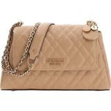 Guess Isemay Dönüştürülebilir Çapraz Askılı Kapaklı Kadın Kahverengi El Çantası HWGG9628210-PLC