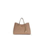 Guess Isemay Kadın El Çantası, Koyu Bej, Üstten Saplı