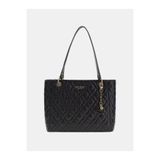Guess Isemay Kadın Tote Çanta, Siyah, Omuz Çantası