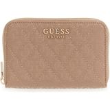 Guess Isemay Patent Look Kadın Cüzdan SWGG9628140 - Bej - STD