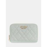 Guess Isemay Patent Look Kadın Cüzdan SWGG9628140 - Yeşil - STD