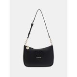 Guess Isola Logo Omuz Çantası HWBG9905180 - --Siyah