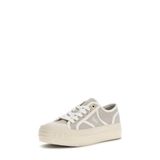 Guess Issah Logolu Bağcıklı Sneaker Ayakkabı FLPISSFAL12 Bayan AYAKKABI FLPISS FAL12 SAND