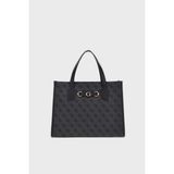 Guess Izzy 4g Logolu Çıkarılabilir Askılı Çanta HWSG8654220 Bayan Çanta HWSG86 54220 Clo - Antrasit