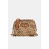Guess Izzy Camera Bag Kadın Kahverengi Çapraz Çanta Hwos8654140-ltl