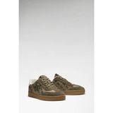 Guess Jacek Kadın Deri Karışımlı Sneaker - Bej
