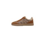 Guess Jacek Kadın Deri Karışımlı Sneaker FLTJACLEA12, Kahverengi, 40