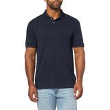 Guess Jacquard Erkek Regular Fit Polo T-Shirt M6GP14K3082, Mavi, S