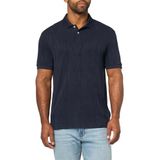 Guess Jacquard Erkek Regular Fit Polo T-Shirt M6GP14K3082, Mavi, XL