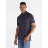 Guess Jacquard Erkek Regular Fit Polo T-Shirt M6GP15K3083, Lacivert, L