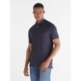 Guess Jacquard Erkek Regular Fit Polo T-Shirt M6GP15K3083, Lacivert, M