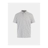 Guess Jacquard Erkek Regular Fit Polo T-Shirt
