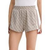 Guess Jacquard Pamuk Karışımlı Regular Fit 4G Logolu Normal Bel Şort V6GD02K2959 Bayan ŞORT V6GD02 K2959 FMC4