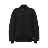 Guess Jade Kadın Bomber Ceket - L - Siyah