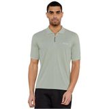 Guess Jaiss Erkek Aktif Slim Fit Polo T-Shirt Z5GP00KCQU2, Yeşil, M