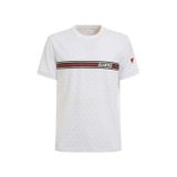 Guess Jamey Erkek Aktif Regular Fit T-Shirt Z2BI09J1314, Beyaz, XXL