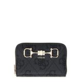 Guess Janie Logo Cüzdan, Medium, SWOS9924140, Antrasit, kadın