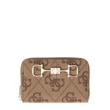 Guess Janie Logo Cüzdan, Medium, SWOS9924140, Kahverengi, kadın
