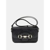 Guess Janie Logo Kadın El Çantası HWOS9924210, Antrasit