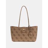 Guess Janie Logo Kadın Omuz Çantası HWOS9924230 - STD - Kahve