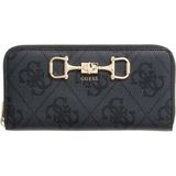 Guess Janie Logolu Büyük Boy Fermuarlı Kadın Antrasit Cüzdan SWOS9924146-CLO