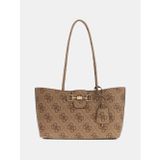 Guess Janie Logolu Girlfriend Kadın Kahverengi Omuz Çantası Hwos9924230-Ltl