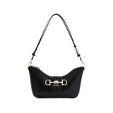 Guess Janie Omuz Çantası, Standart, HWVG9910180, Siyah, Kadın
