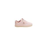 Guess Jazlie Nubuk Deri Sneaker, Kadın, Pembe, 37 Beden