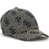 Guess Jeanie Jakarlı Mikro Tamamı Beyzbol Kadın Çok Renkli Şapka AW5503POL01-ALL