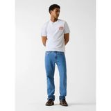 Guess Jeans Açık Gri Erkek Slim Fit Baskılı T-Shirt M6RI38K8HM0-H91N Açık Gri T-Shirt - XL