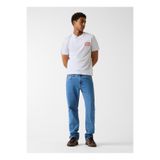 Guess Jeans Açık Gri Erkek Slim Fit Baskılı T-Shirt M6RI38K8HM0-H91N Açık Gri T-Shirt
