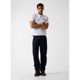 Guess Jeans Açık Gri Regular Fit Baskılı T-Shirt, XL, 5003336417, Açık Gri, Erkek