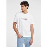 Guess Jeans Beyaz Erkek T-Shirt M4YI42K8FQ4G011 GJ SS CN REG AMERIC
