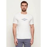 Guess Jeans Beyaz Erkek T-Shirt M6GIB4K8HM0-G046 Beyaz T-Shirt - XL
