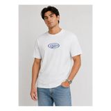 Guess Jeans Beyaz Erkek T-Shirt M6YI06K3649-G046 JeansT-Shirt