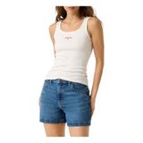 Guess Jeans Beyaz Kadın T-Shirt W6GPZ2KA0H1-G046