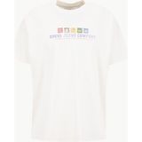 Guess Jeans Bisiklet Yaka Baskılı Ekru Erkek T-Shirt M5BI30K8FQ4-G054 Guess Jeans Erkek