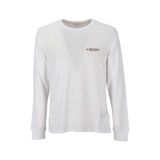 Guess Jeans Bisiklet Yaka Baskılı T-Shirt, L, M4YI54K8HM0, Beyaz, Erkek