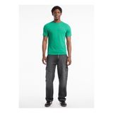 Guess Jeans Bisiklet Yaka Baskılı Yeşil Erkek T-Shirt M5YI05K8HM0-A899 Jeans Erkek