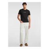 Guess Jeans Bisiklet Yaka Desenli Siyah Erkek T-Shirt M4YI52K8HM0JBLK GJ SS CN SLIM LOGO